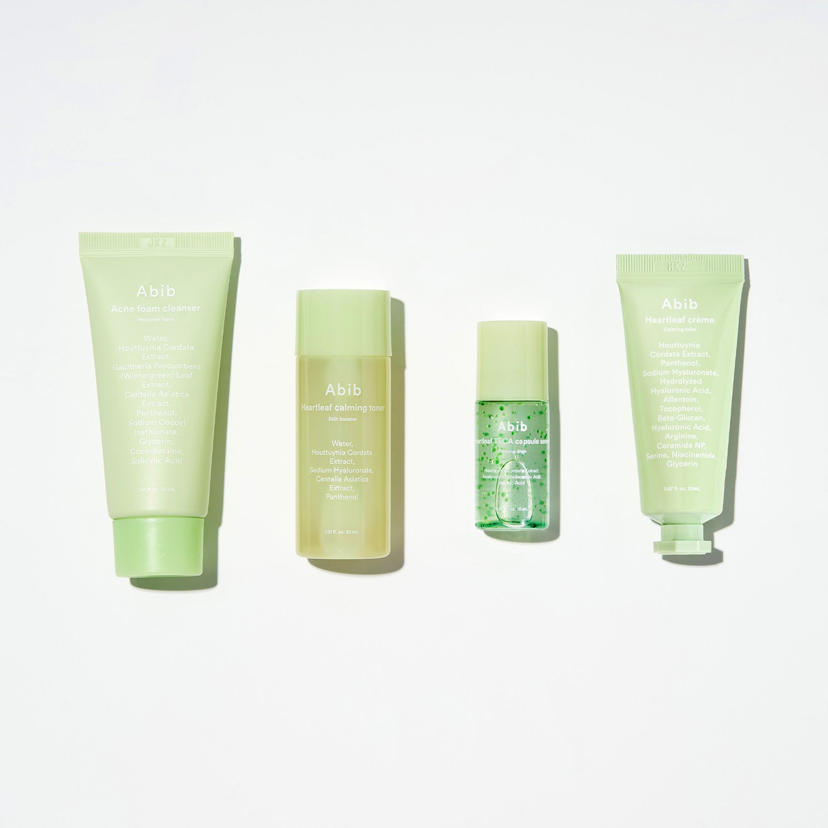 HEARTLEAF CALMING TRIAL KIT 3