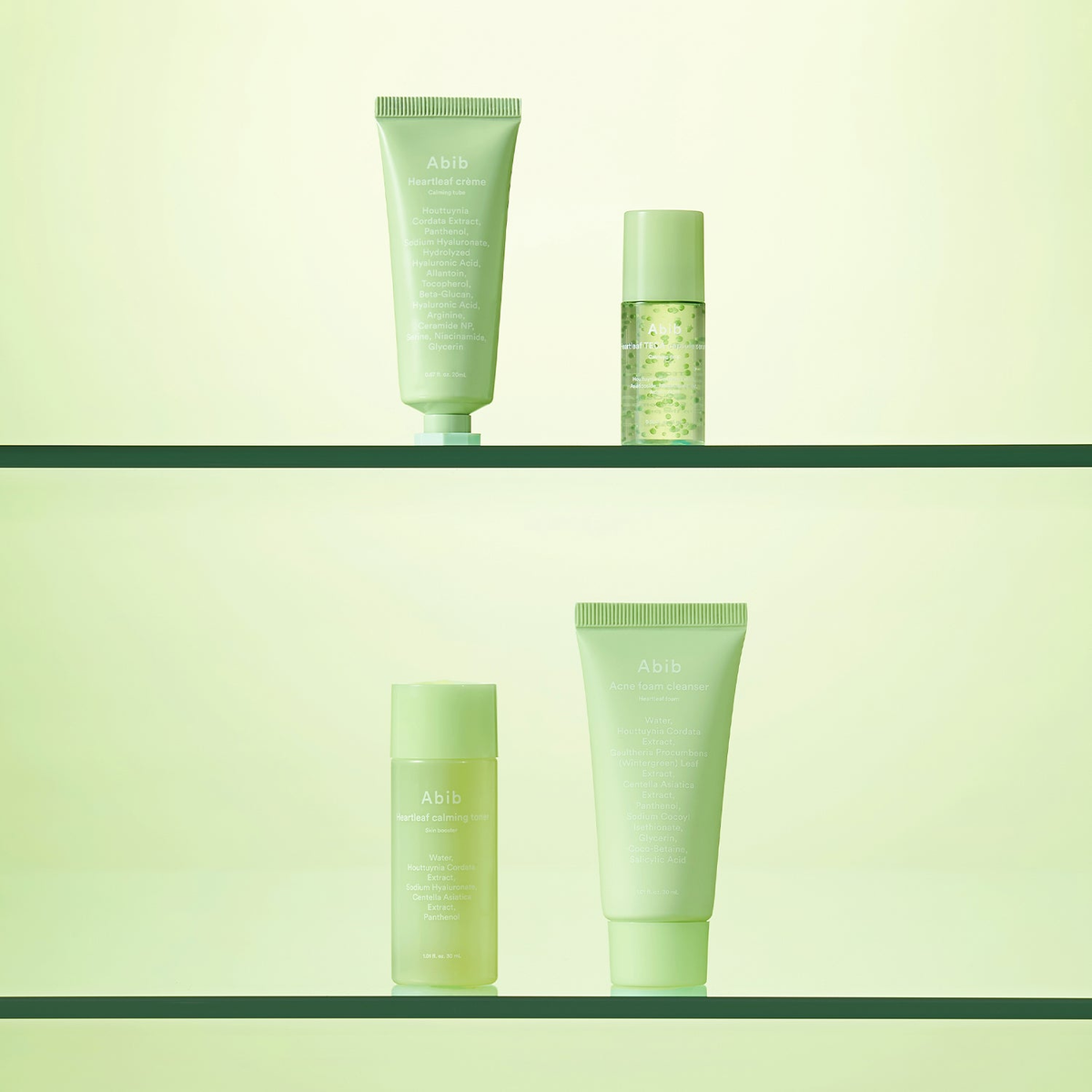 HEARTLEAF CALMING TRIAL KIT 5