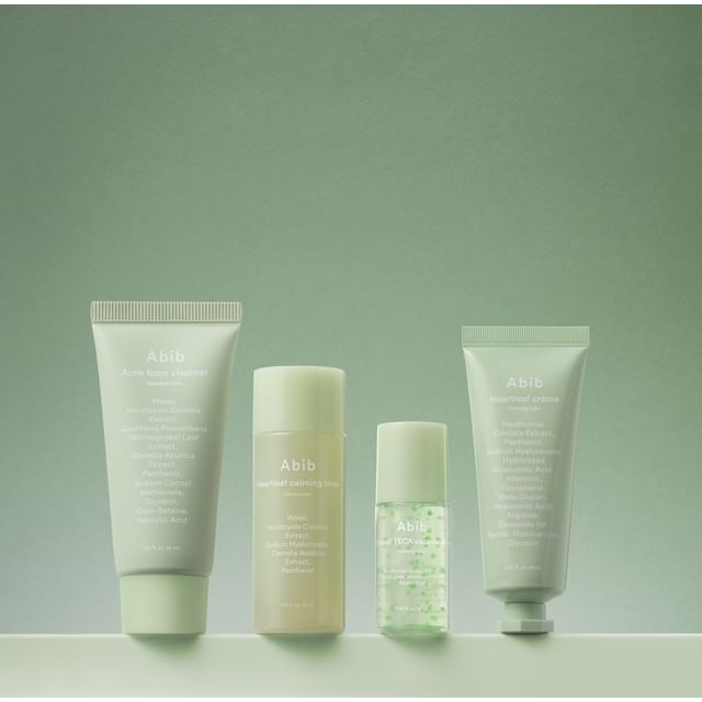 HEARTLEAF CALMING TRIAL KIT 2