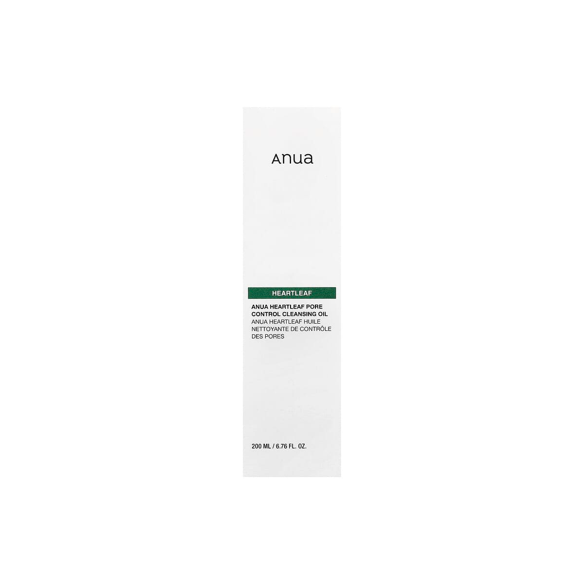 Heartleaf Pore Control Cleansing Oil 200ml 4