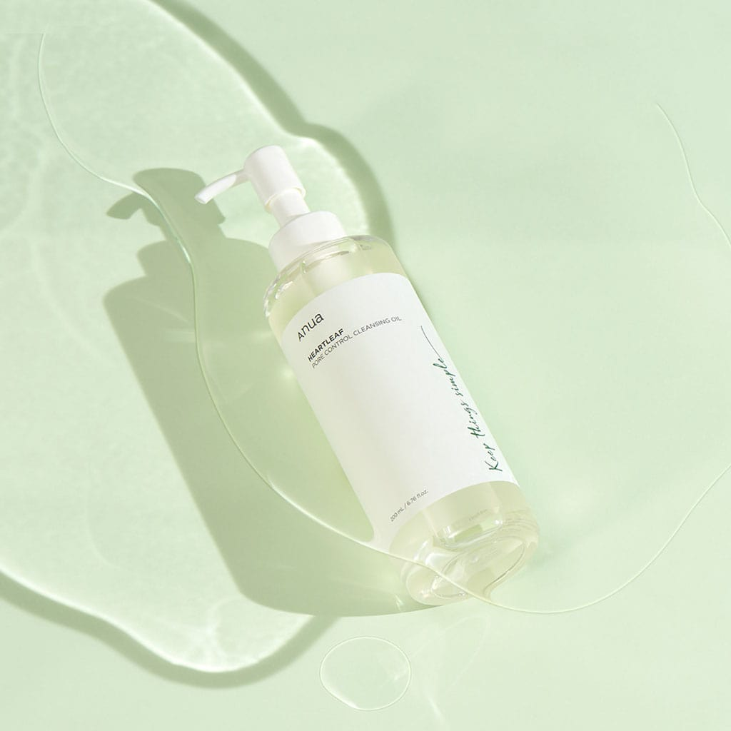 Heartleaf Pore Control Cleansing Oil 200ml 6
