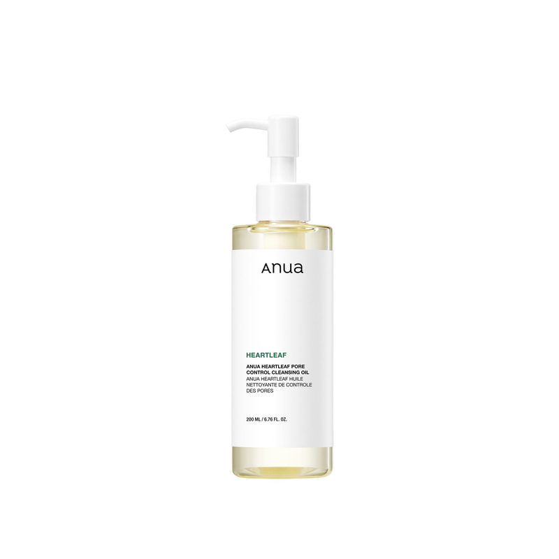 Heartleaf Pore Control Cleansing Oil 200ml