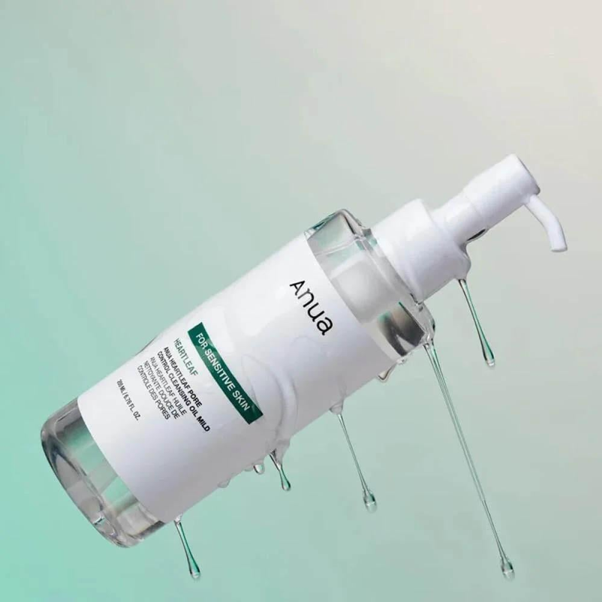 Heartleaf Pore Control Cleansing Oil Mild 200ml 4