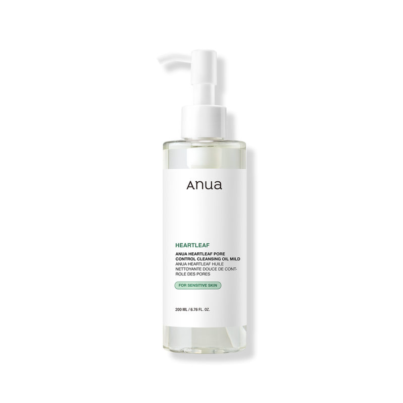 Heartleaf Pore Control Cleansing Oil Mild 200ml