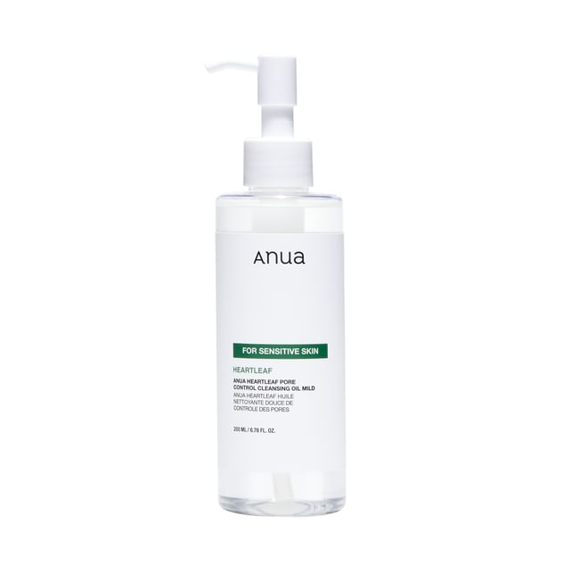 Heartleaf Pore Control Cleansing Oil Mild 200ml 2