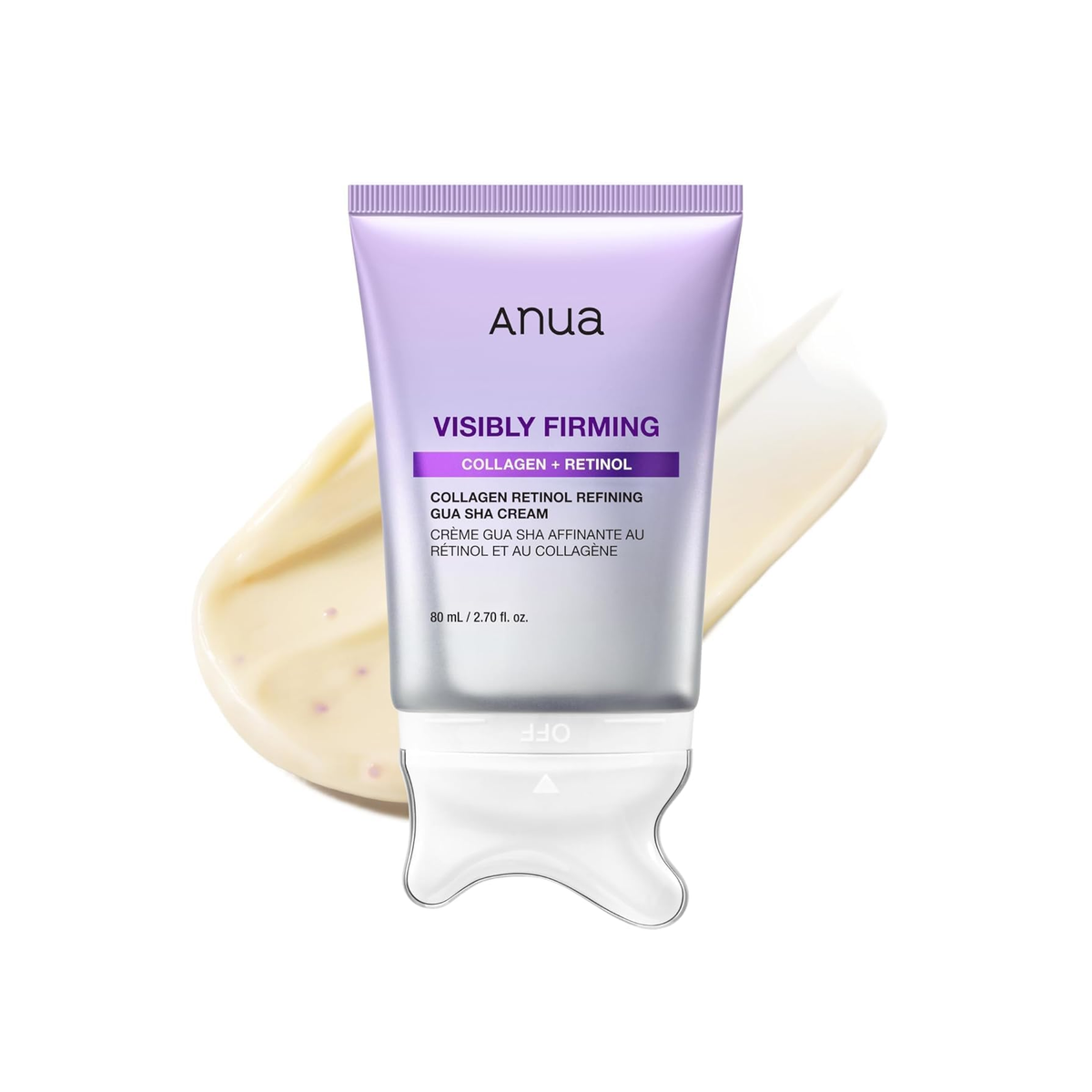 Collagen Retinol Refining Gua Sha Cream 80ml 3