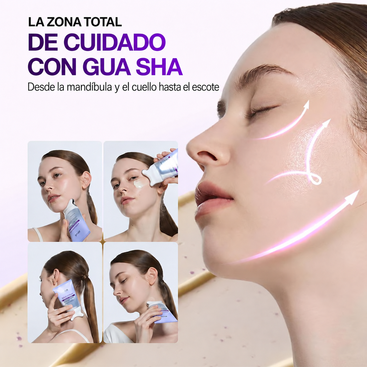 Collagen Retinol Refining Gua Sha Cream 80ml 5