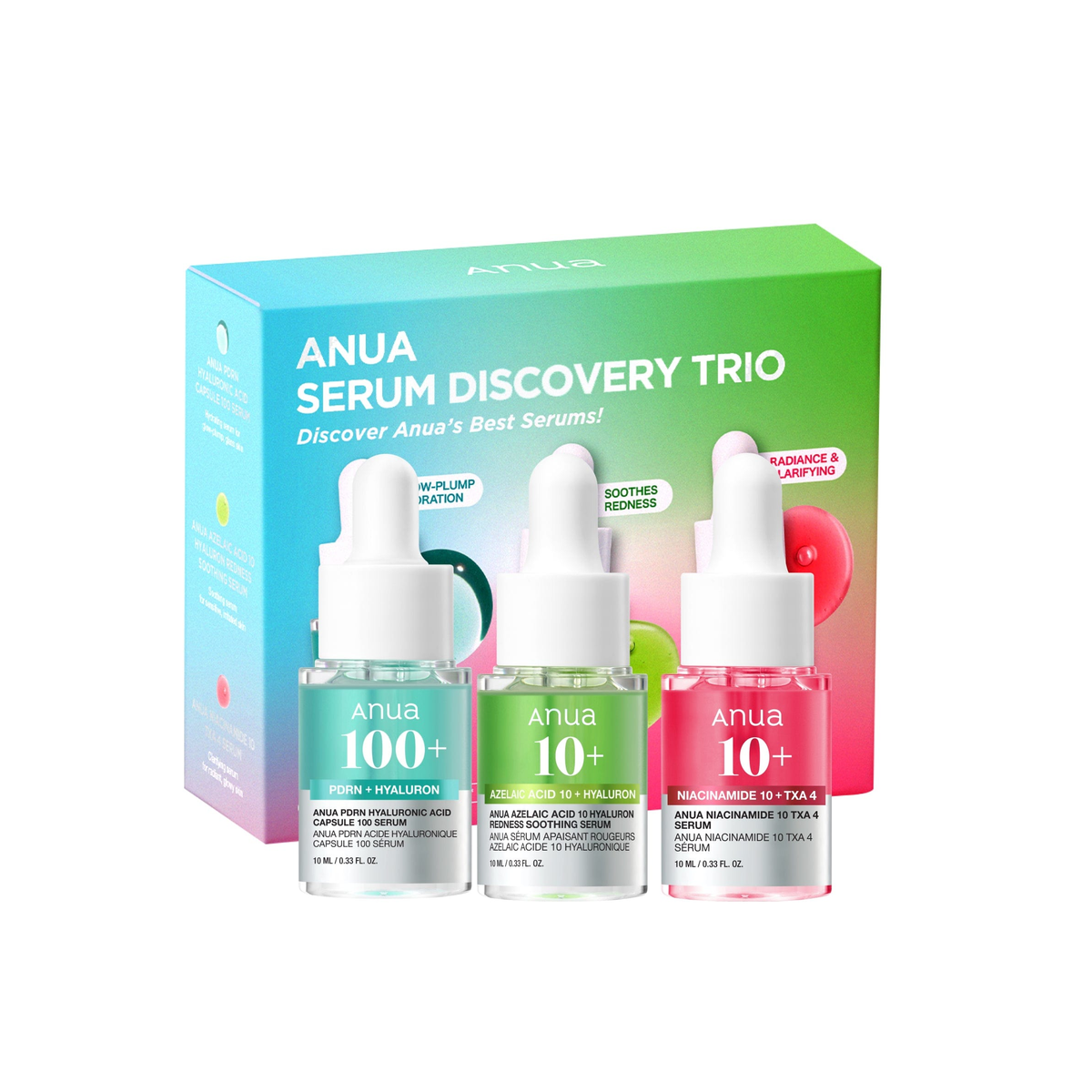 Serum Mini Trio Set 3
