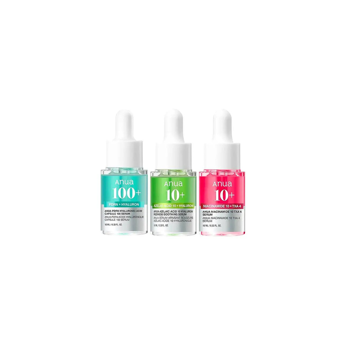 Serum Mini Trio Set 4