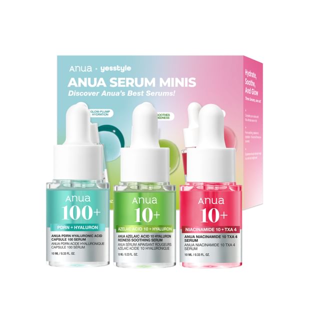 Serum Mini Trio Set 2