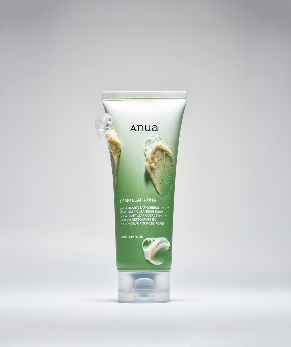 Heartleaf Quercetinol Pore Deep Cleansing Foam150ml 4