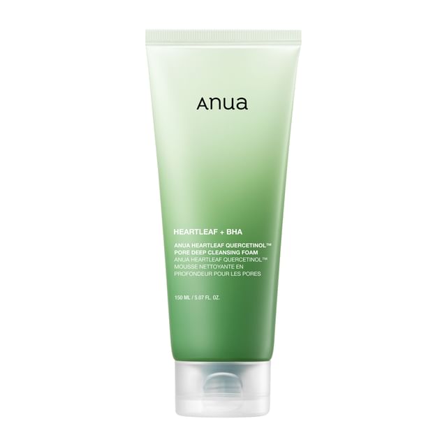Heartleaf Quercetinol Pore Deep Cleansing Foam150ml 2