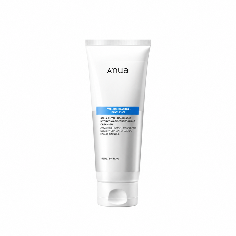 8 Hyaluronic Acid Hydrating Gentle Foaming Cleanser 150ml