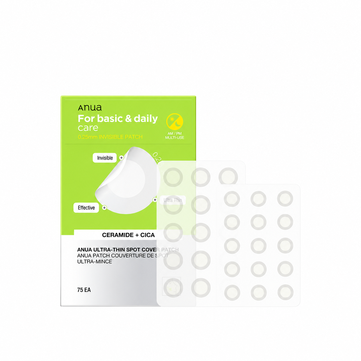 ULTRA THIN SPOT COVER PATCH 75EA 3