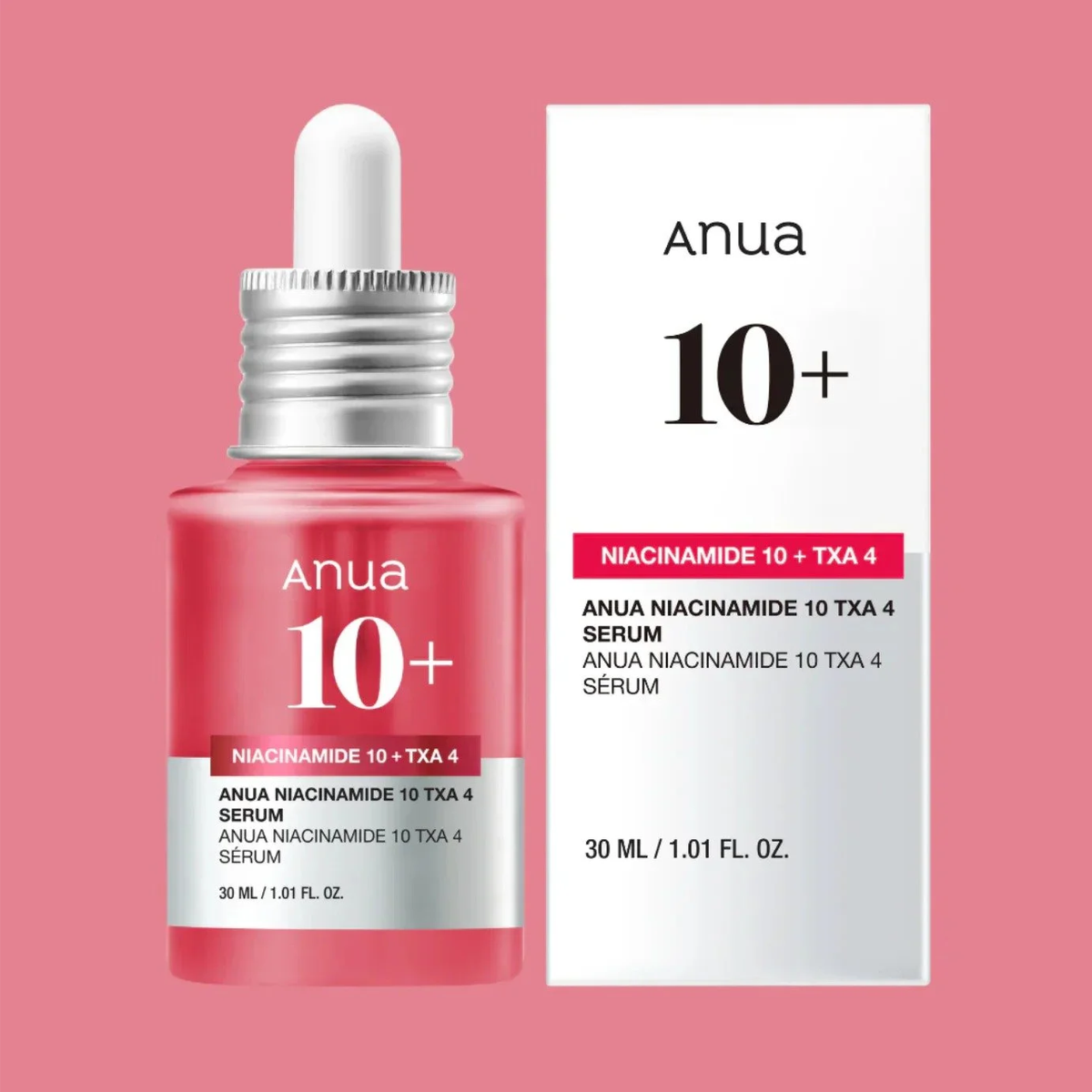 NIACINAMIDE 10% + TXA 4% SERUM 30ml 4