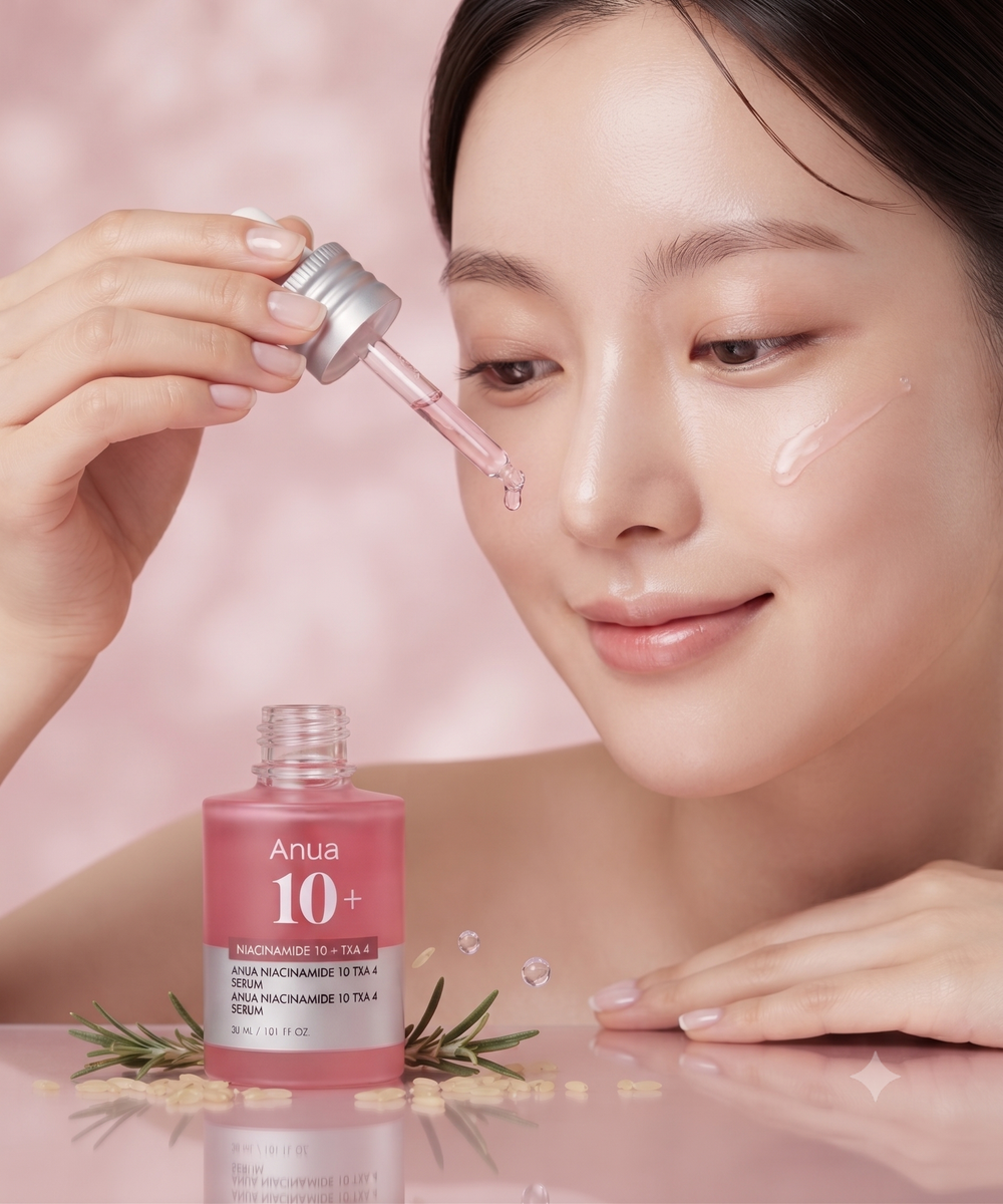 NIACINAMIDE 10% + TXA 4% SERUM 30ml 5
