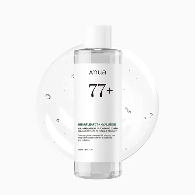 Heartleaf 77% Soothing Toner 250ml 2