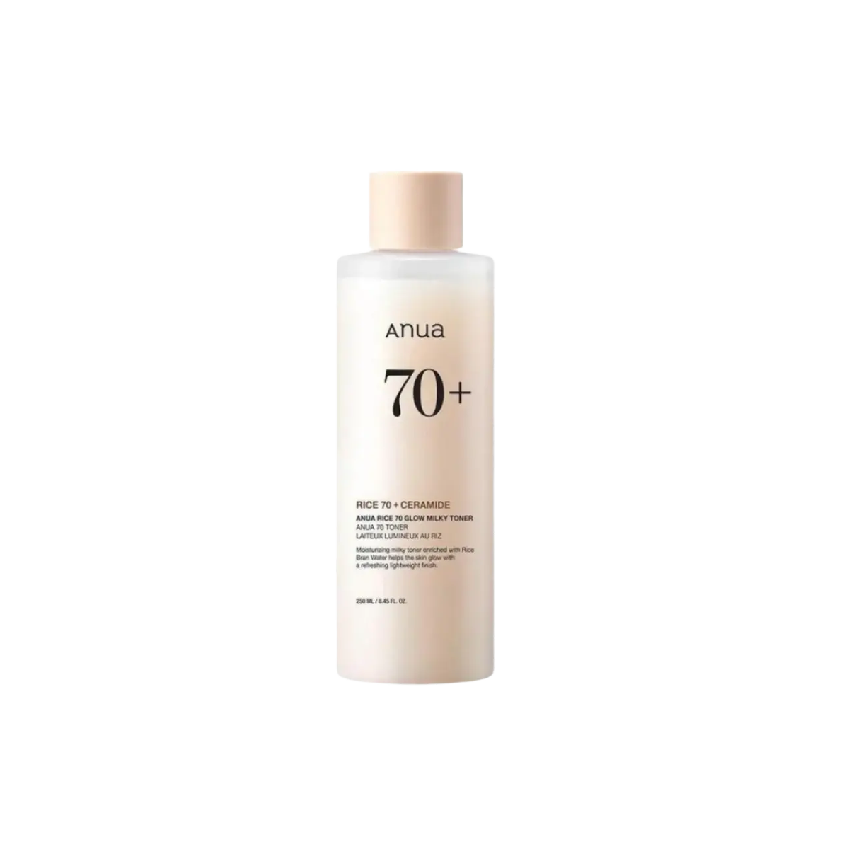 Rice 70 Glow Milky Toner 250ml 3