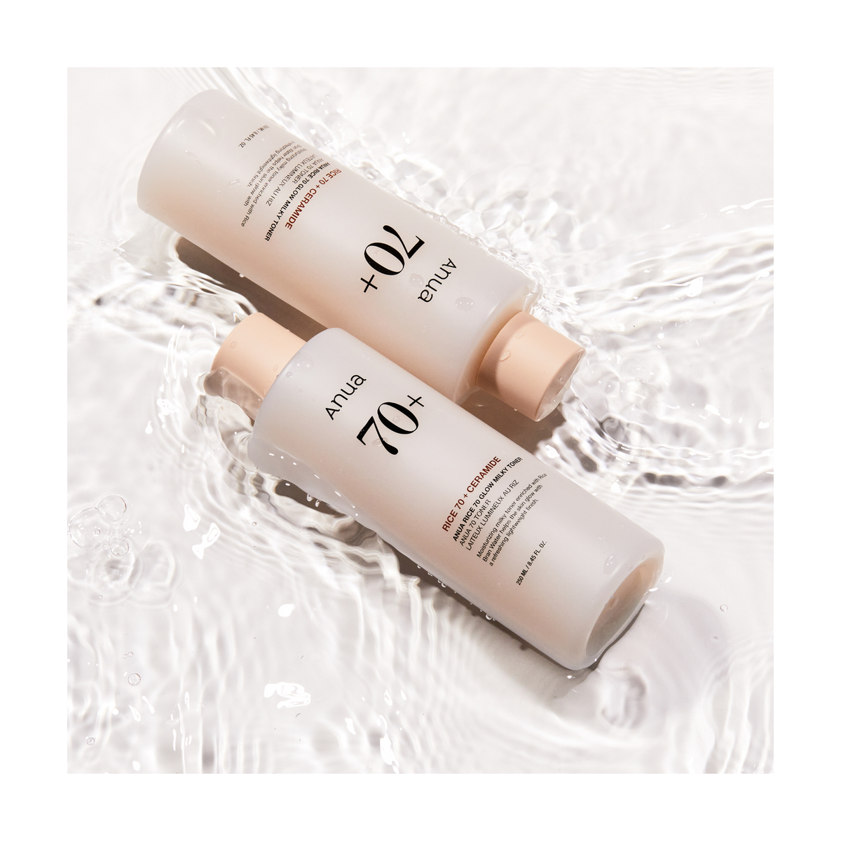 Rice 70 Glow Milky Toner 250ml 4