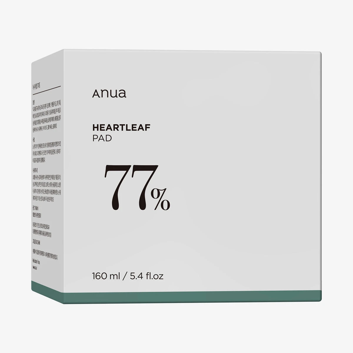 Heartleaf 77 Clear Pad 160ml 4