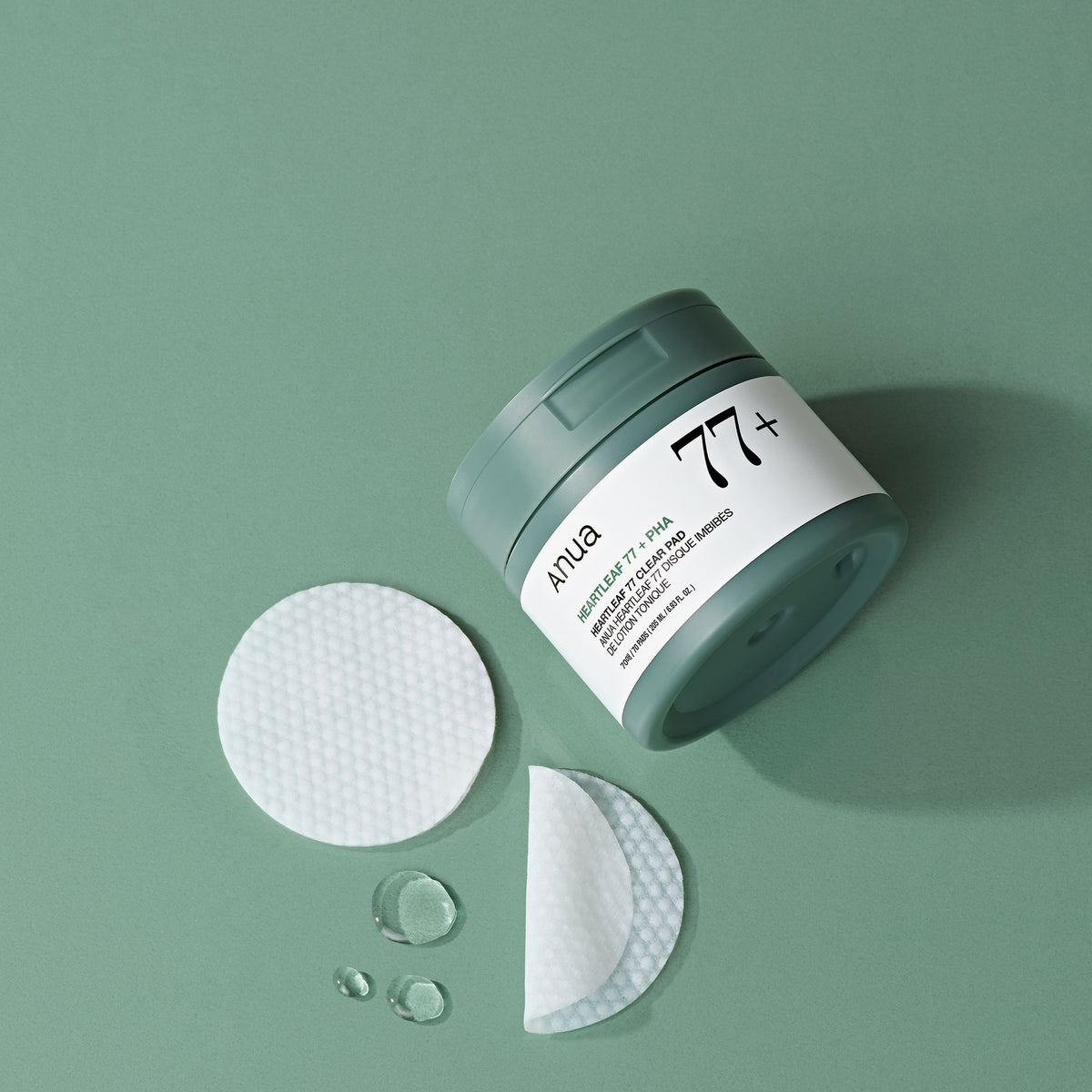 Heartleaf 77 Clear Pad 160ml 6