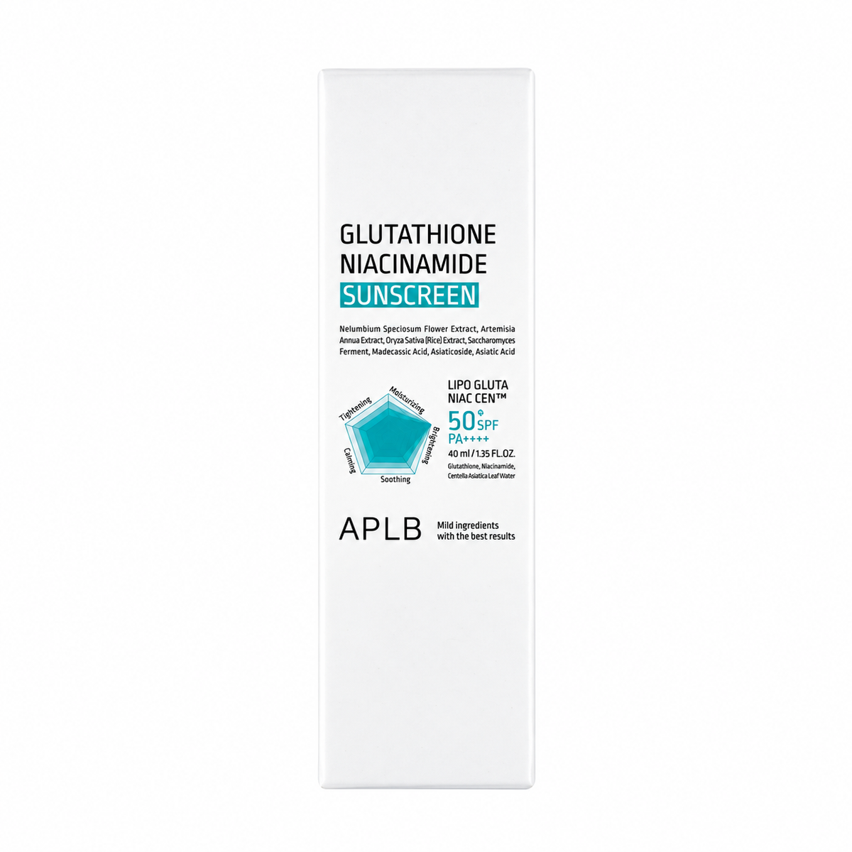 Glutathione Niacinamide Sunscreen 4