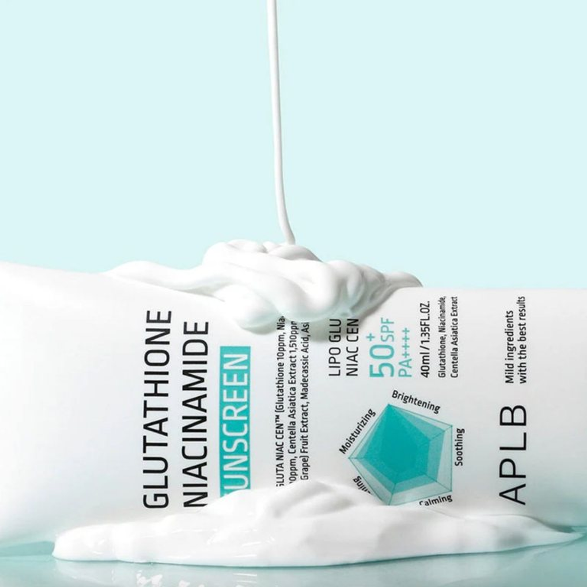 Glutathione Niacinamide Sunscreen 5