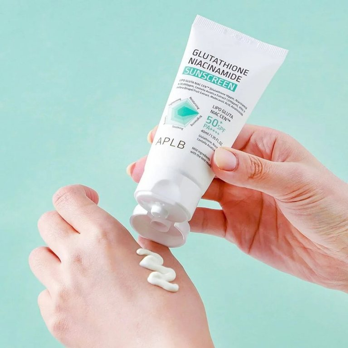 Glutathione Niacinamide Sunscreen 6