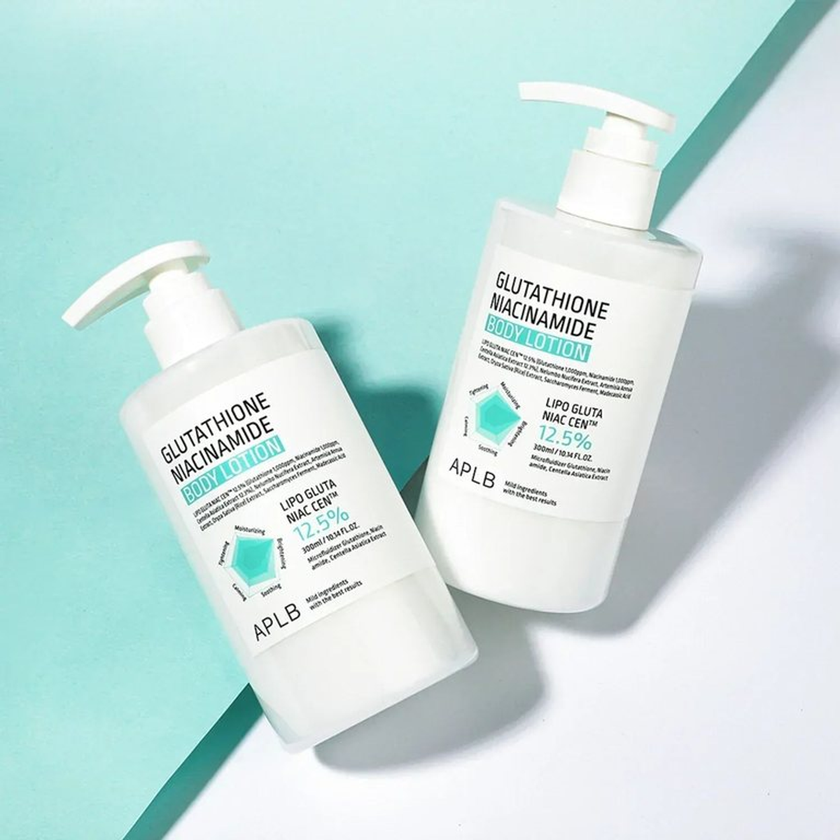 Glutathione Niacinamide Body Lotion 300ml 4