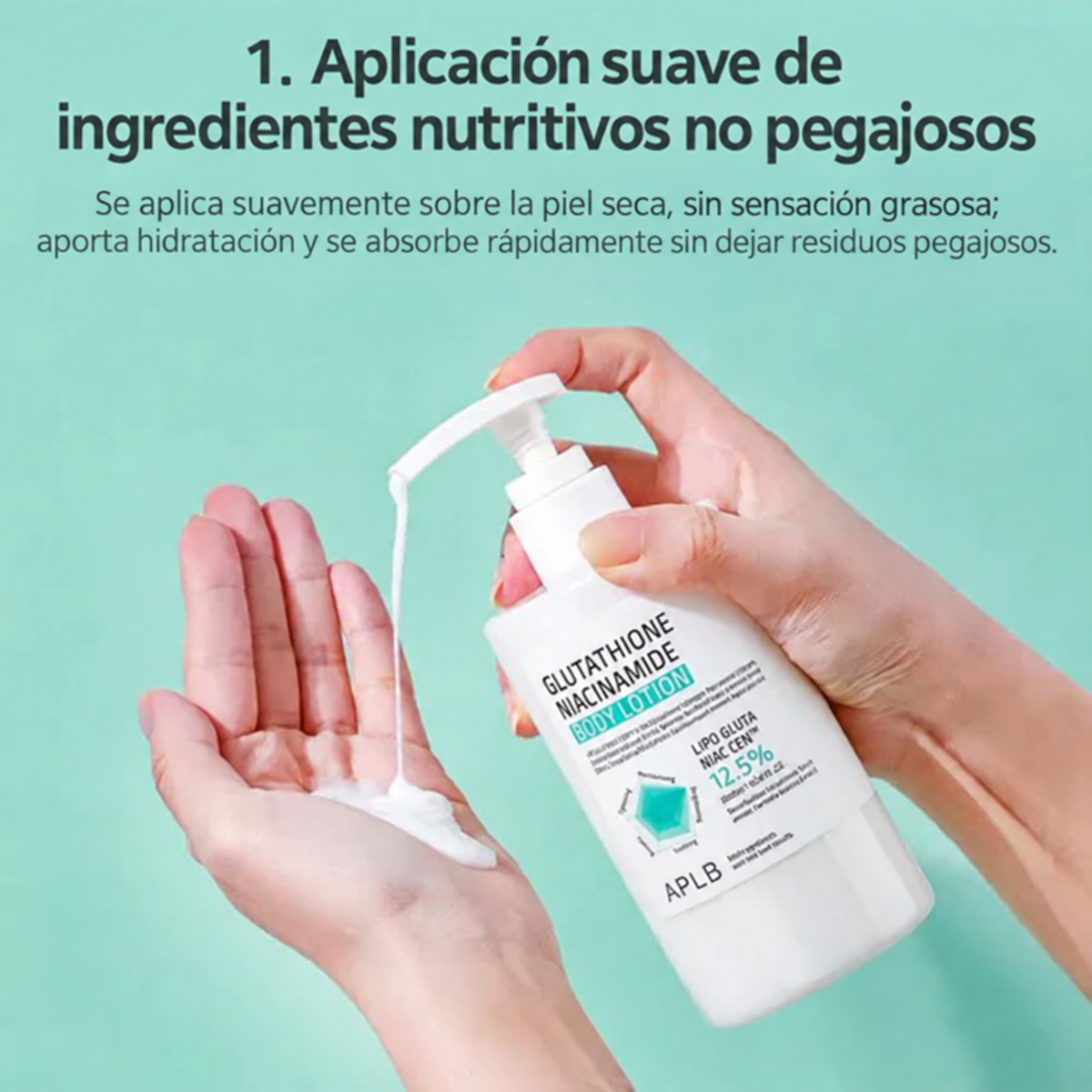 Glutathione Niacinamide Body Lotion 300ml 5
