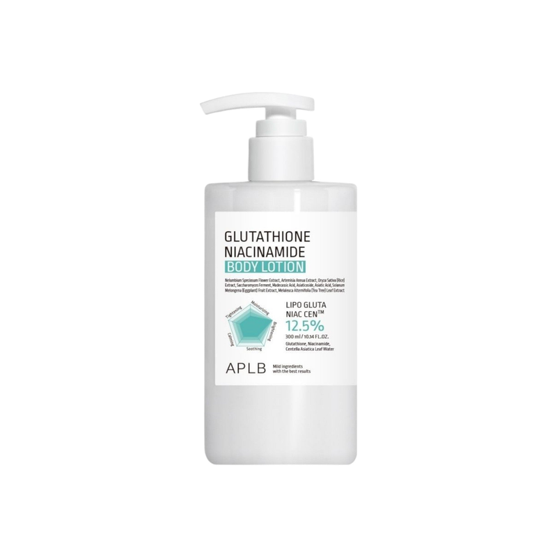 Glutathione Niacinamide Body Lotion 300ml