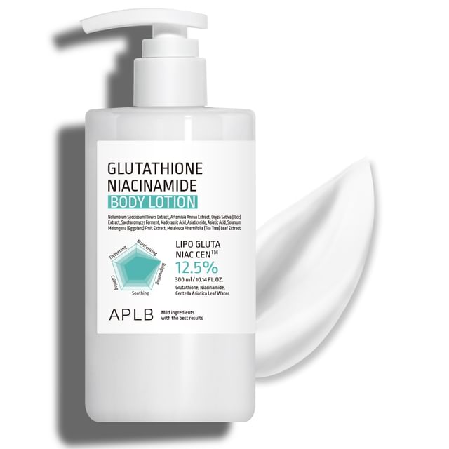 Glutathione Niacinamide Body Lotion 300ml 2
