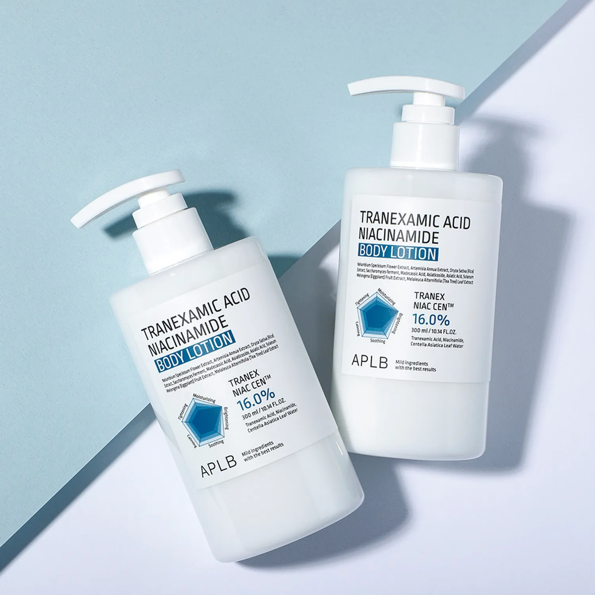 TRANEXAMIC ACID NIACINAMIDE BODY LOTION 300ML 4