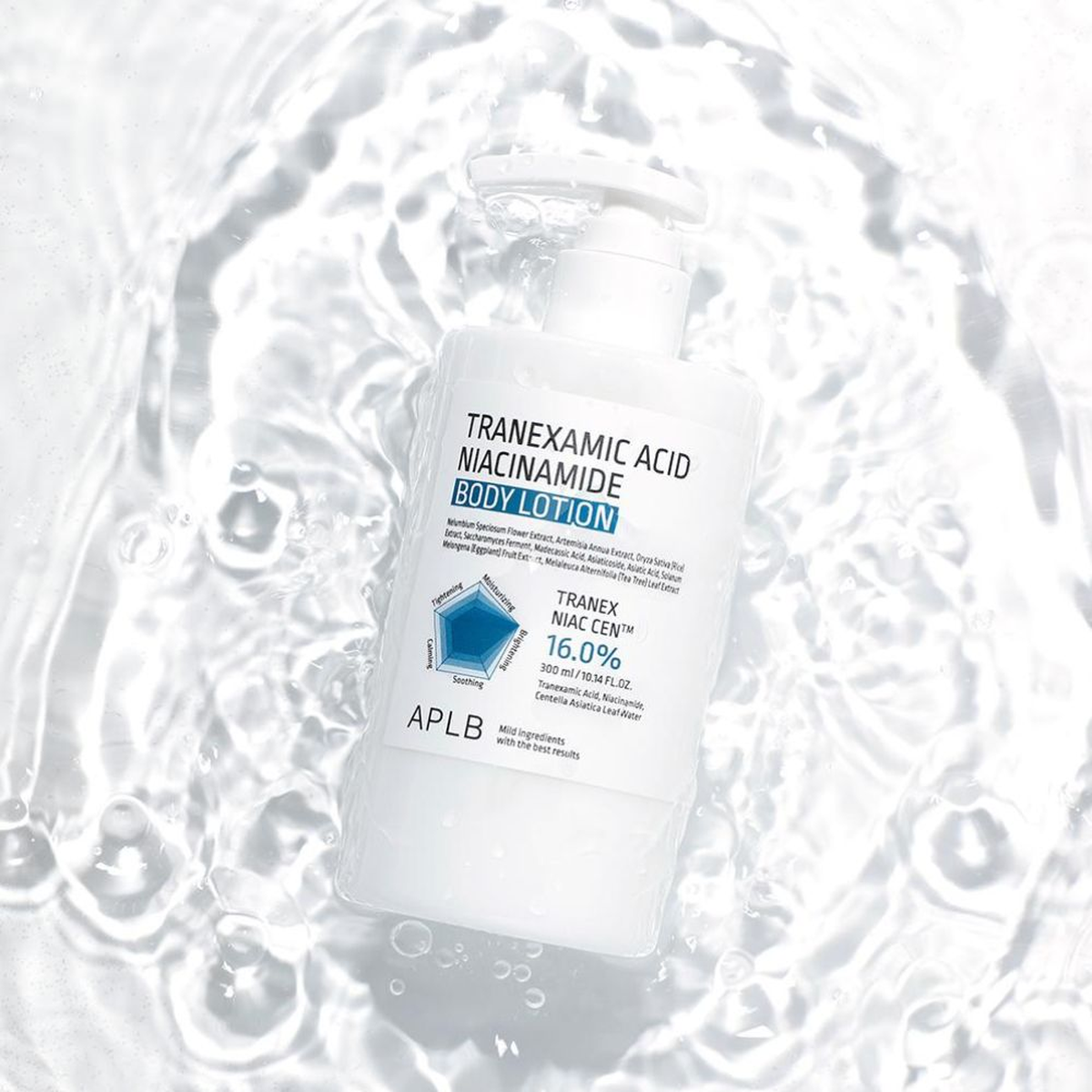 TRANEXAMIC ACID NIACINAMIDE BODY LOTION 300ML 5