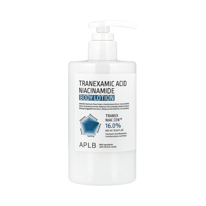 TRANEXAMIC ACID NIACINAMIDE BODY LOTION 300ML