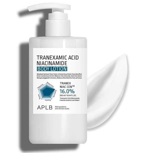 TRANEXAMIC ACID NIACINAMIDE BODY LOTION 300ML 2