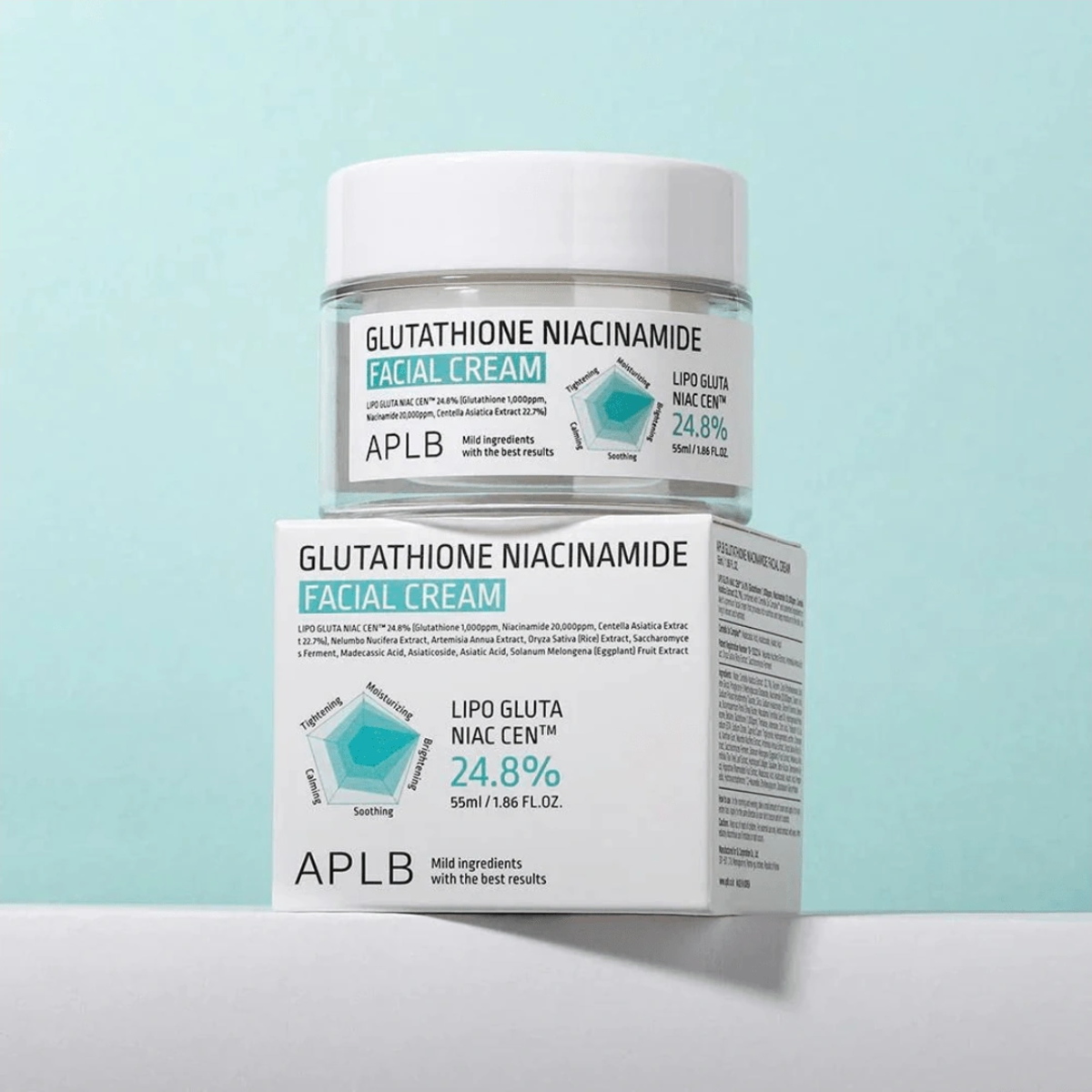 Glutathione Niacinamide Facial Cream 4