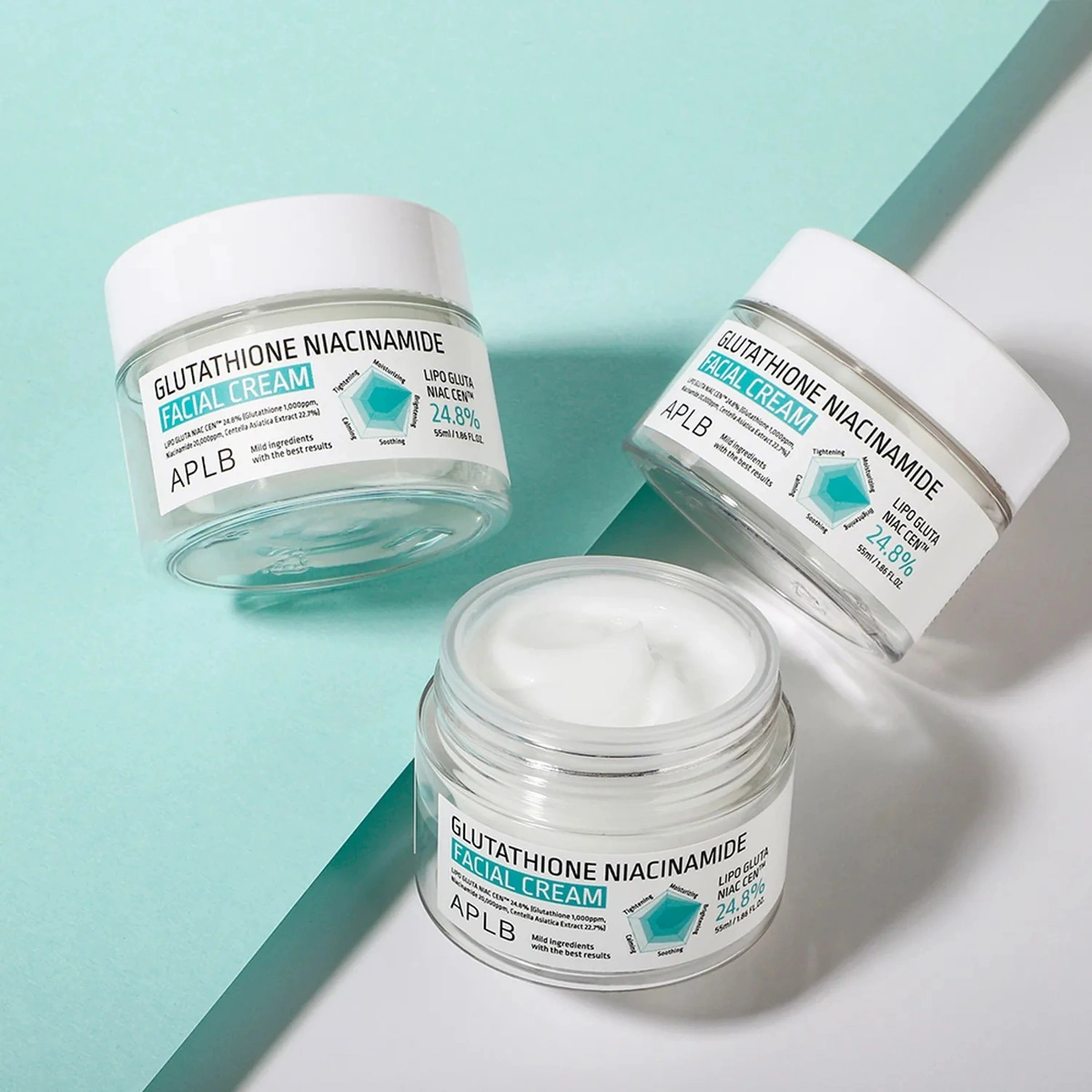 Glutathione Niacinamide Facial Cream 5