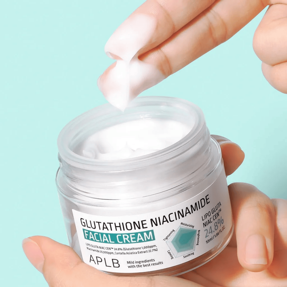 Glutathione Niacinamide Facial Cream 6