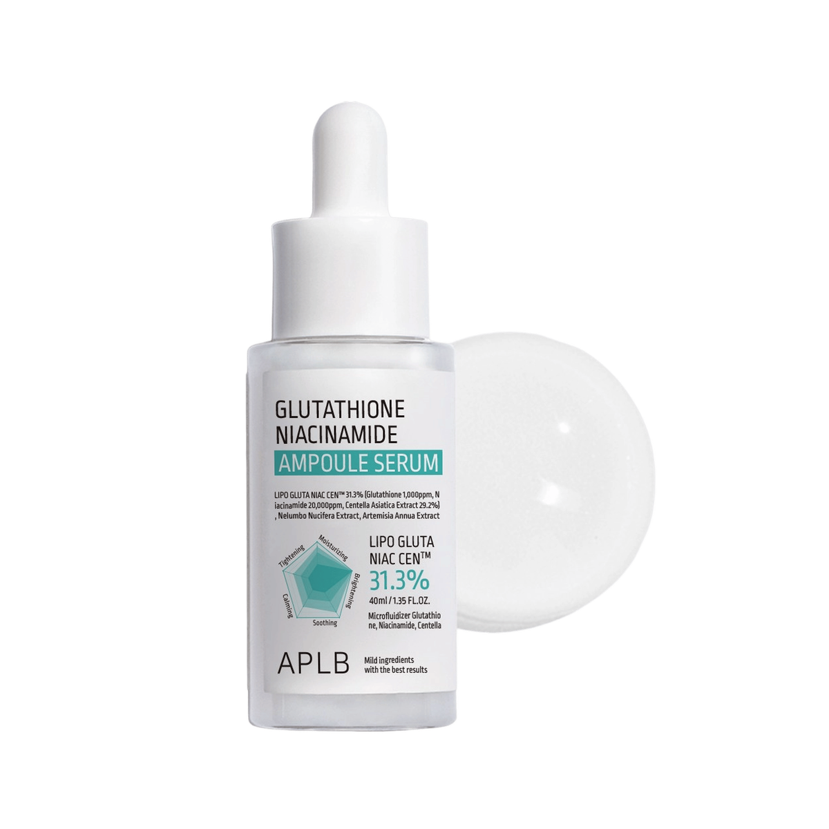 Glutathione Niacinamide Ampoule Serum 3
