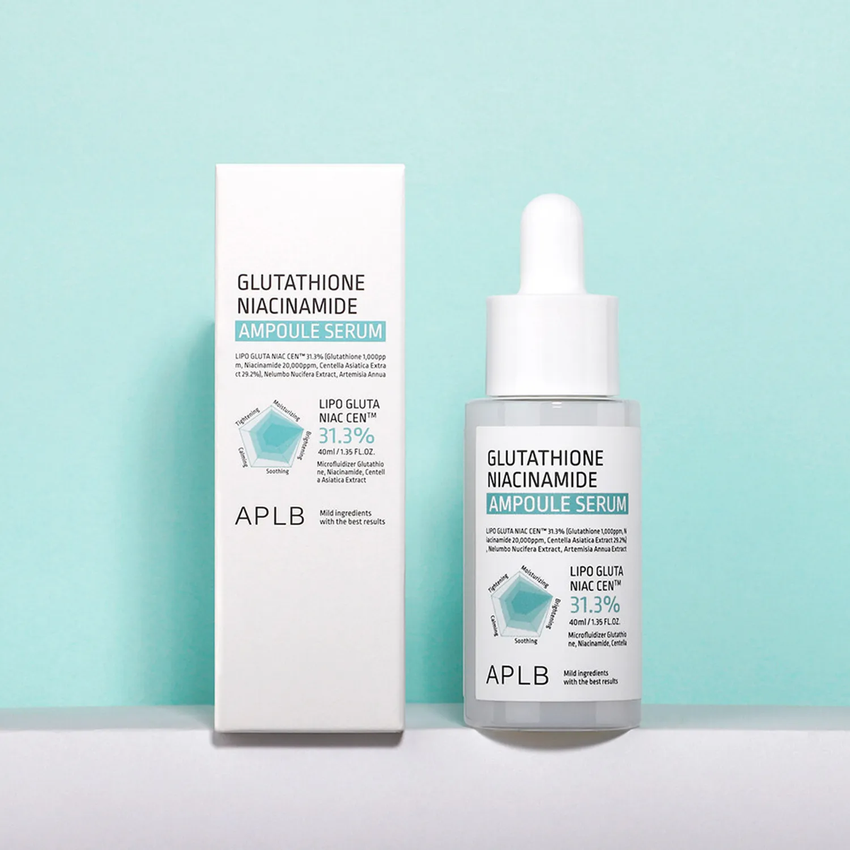 Glutathione Niacinamide Ampoule Serum 4