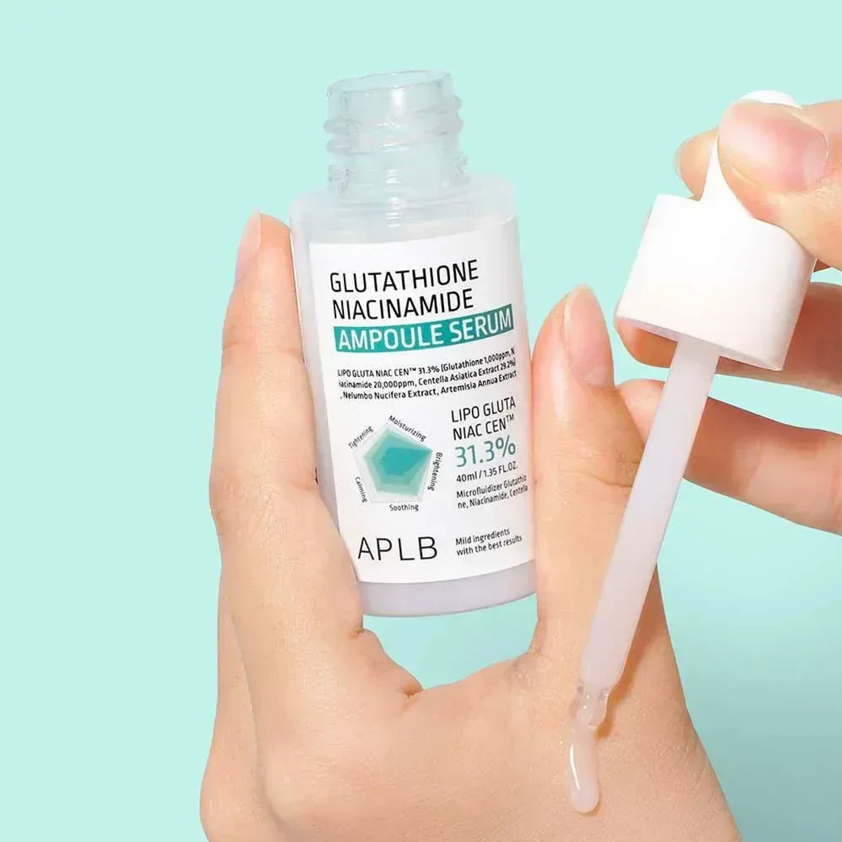 Glutathione Niacinamide Ampoule Serum 6