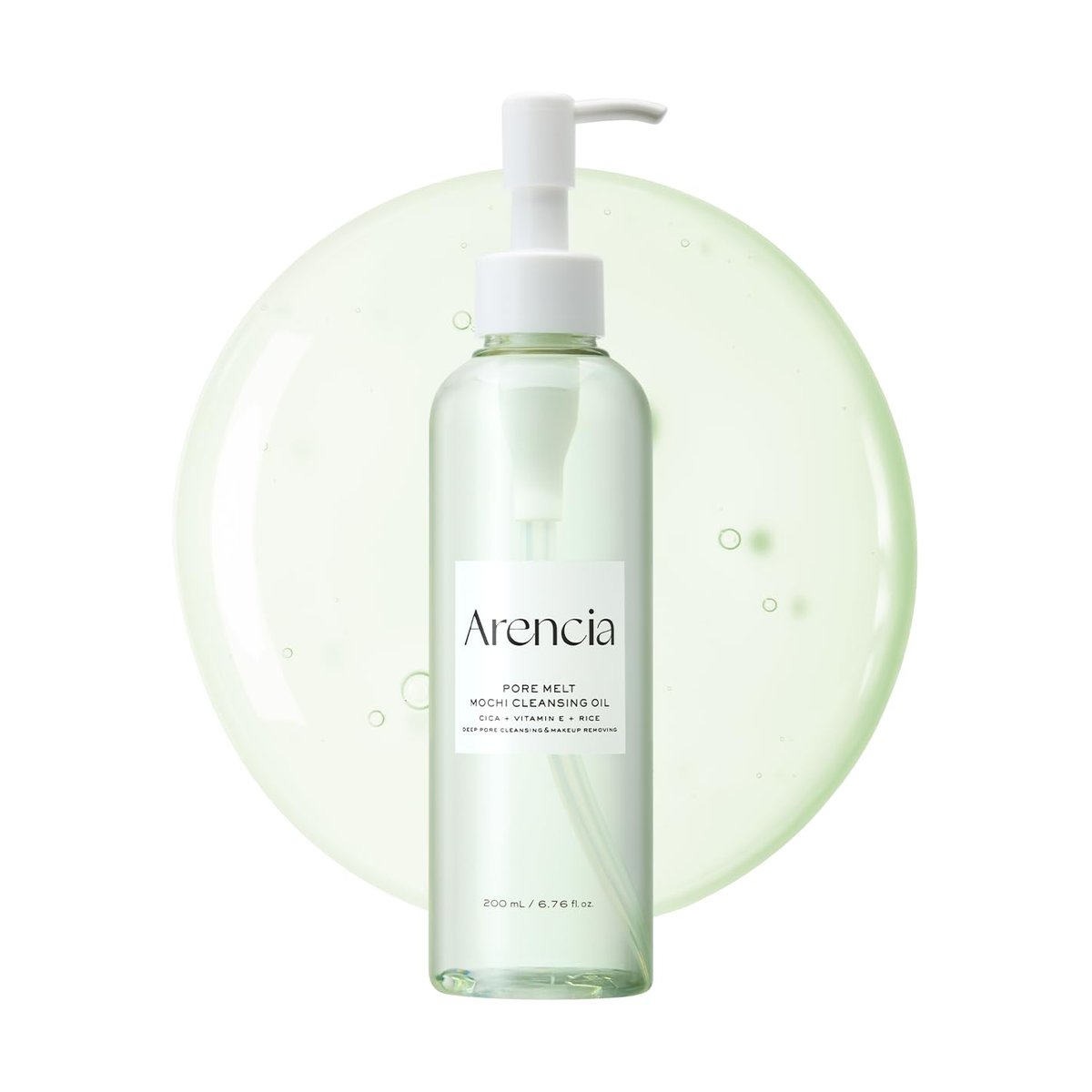 Pore Melt Mochi Cleansing Oil 200ml 3