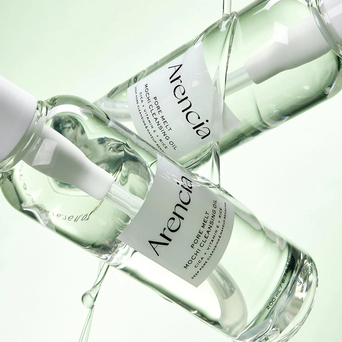 Pore Melt Mochi Cleansing Oil 200ml 5