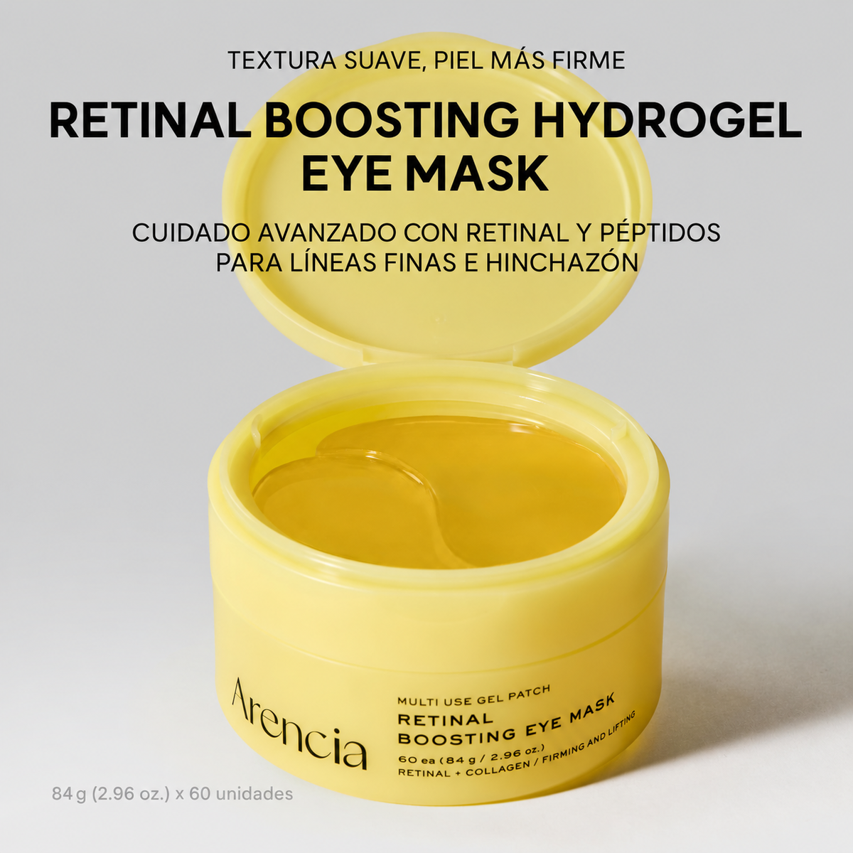 Retinal Boosting Eye Mask 60 patches 4