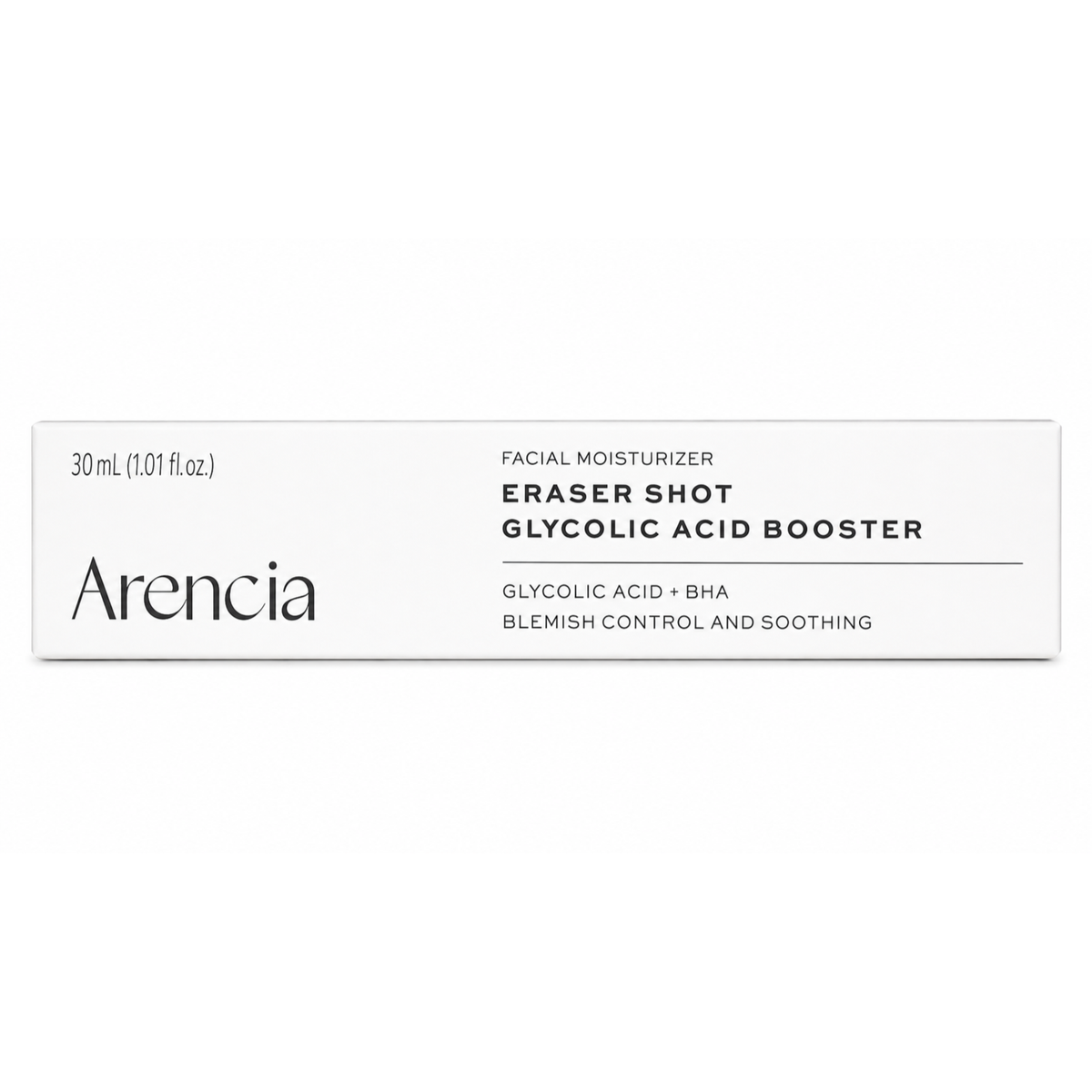 Eraser Shot Glycolic Acid Booster 30ml 4