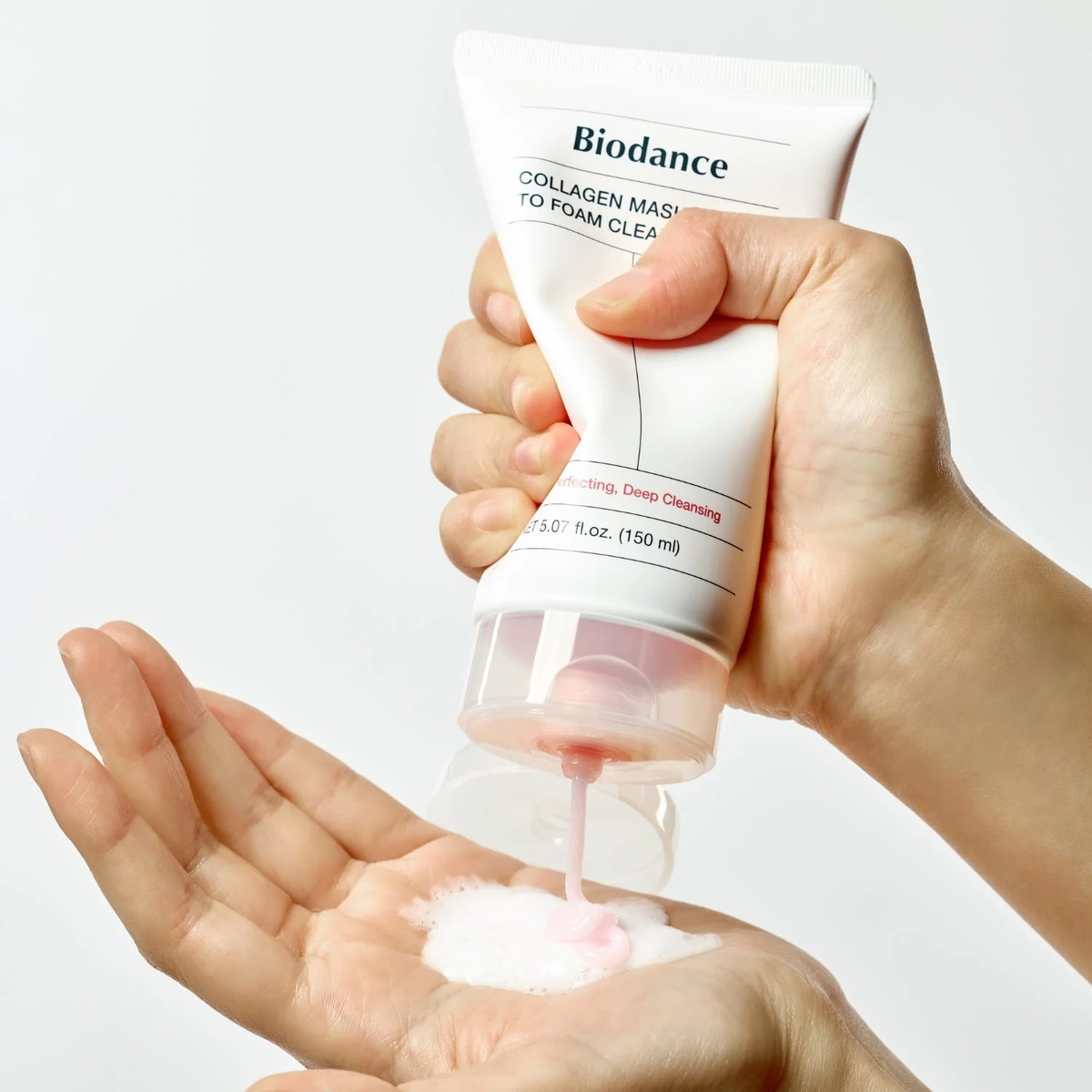 Collagen Mask To Foam Cleanser 150ml 4