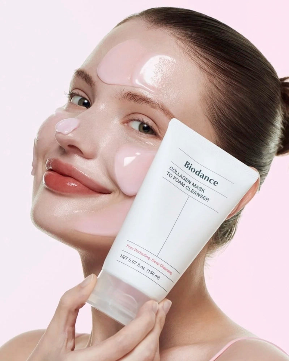 Collagen Mask To Foam Cleanser 150ml 5