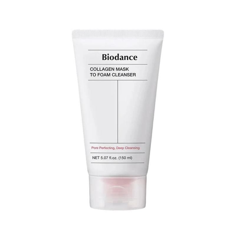 Collagen Mask To Foam Cleanser 150ml