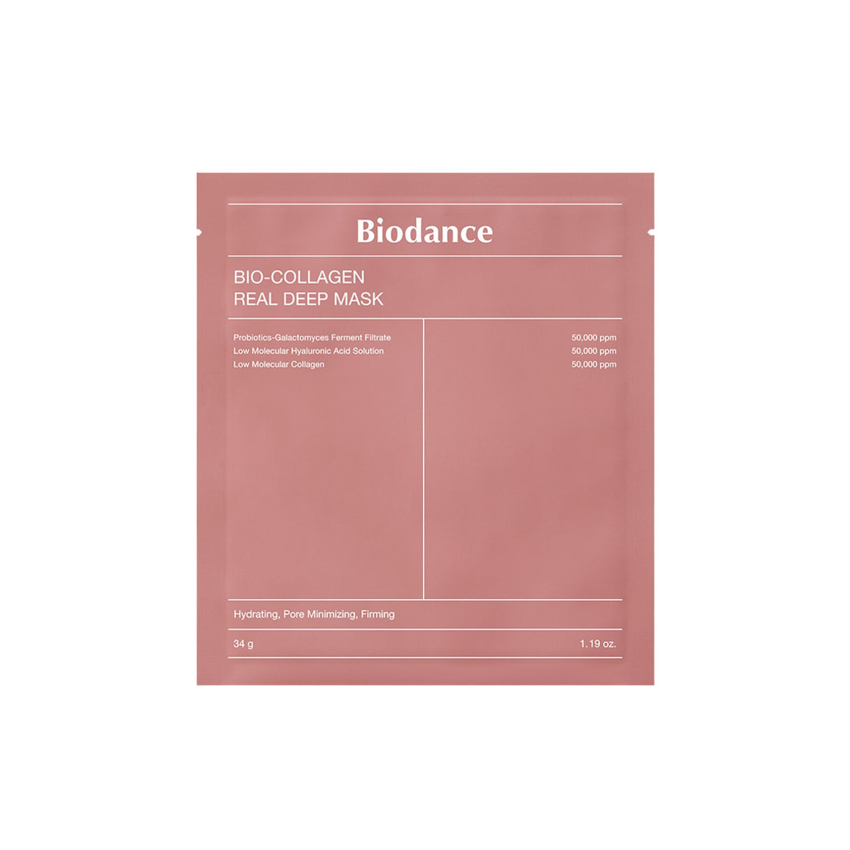 Bio Collagen Real Deep Mask 4ea 3